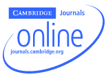 CAMBRIDGE JOURNALS ONLINE